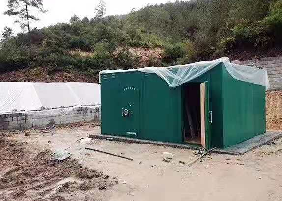 乳山露天如何存放爆破线放炮线等爆破器材？