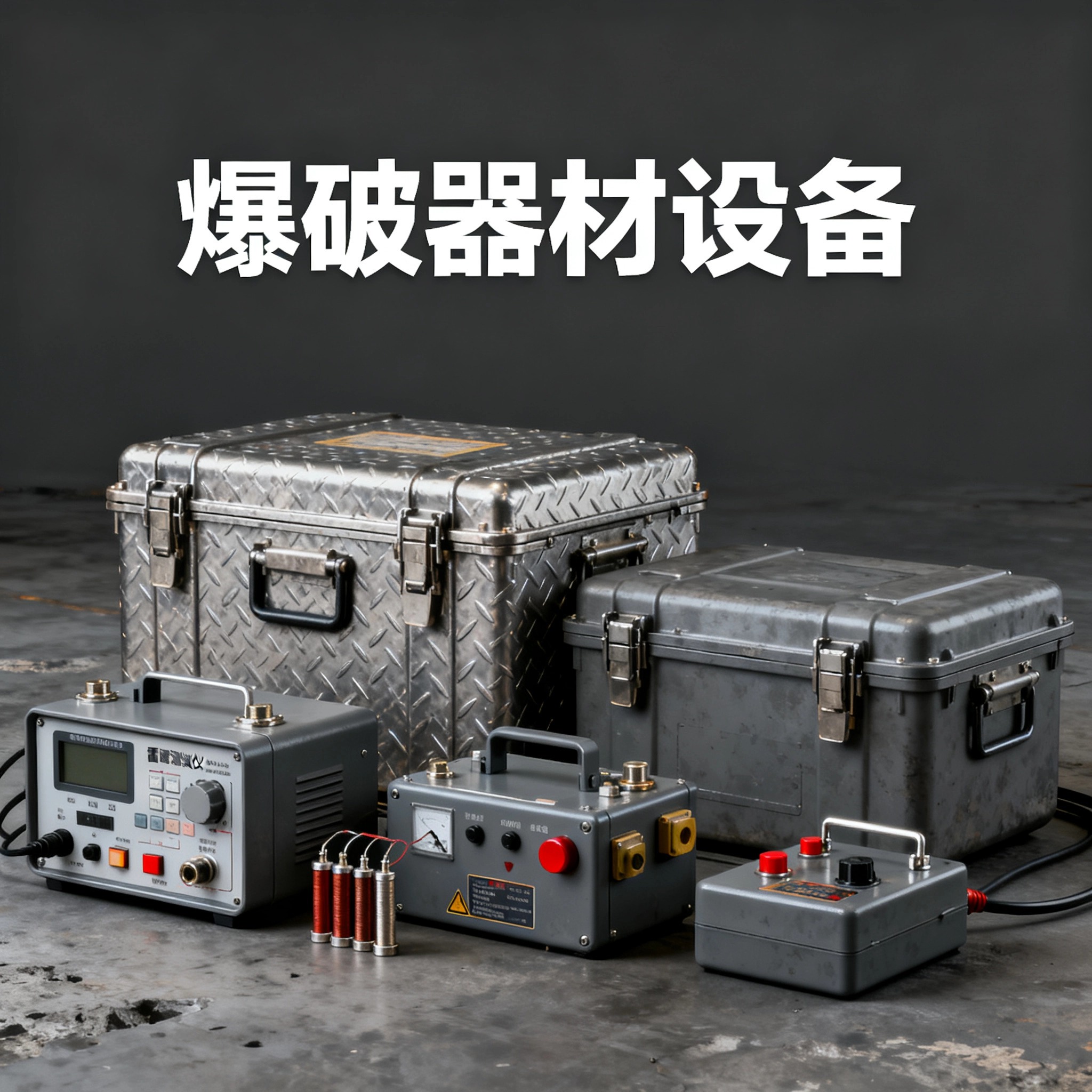 乳山爆破工程师的“兵器库”：常用器材一册通